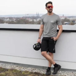 Bici III Technical T Radshirt kurzarm Herren