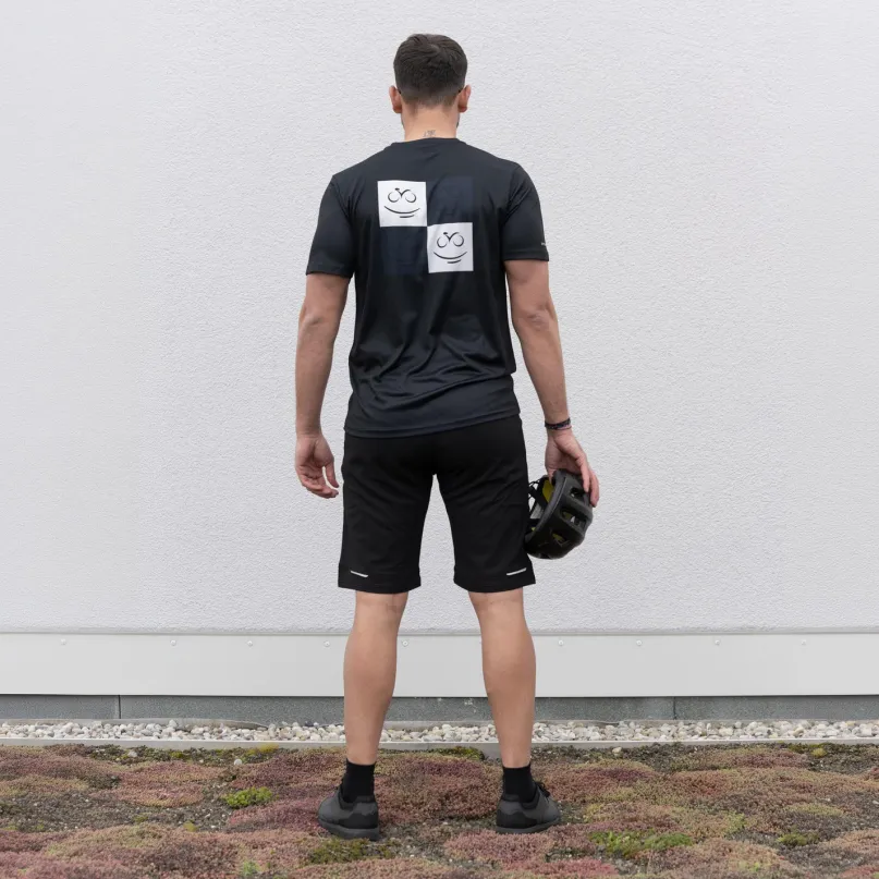 Bici III Technical T Radshirt kurzarm Herren