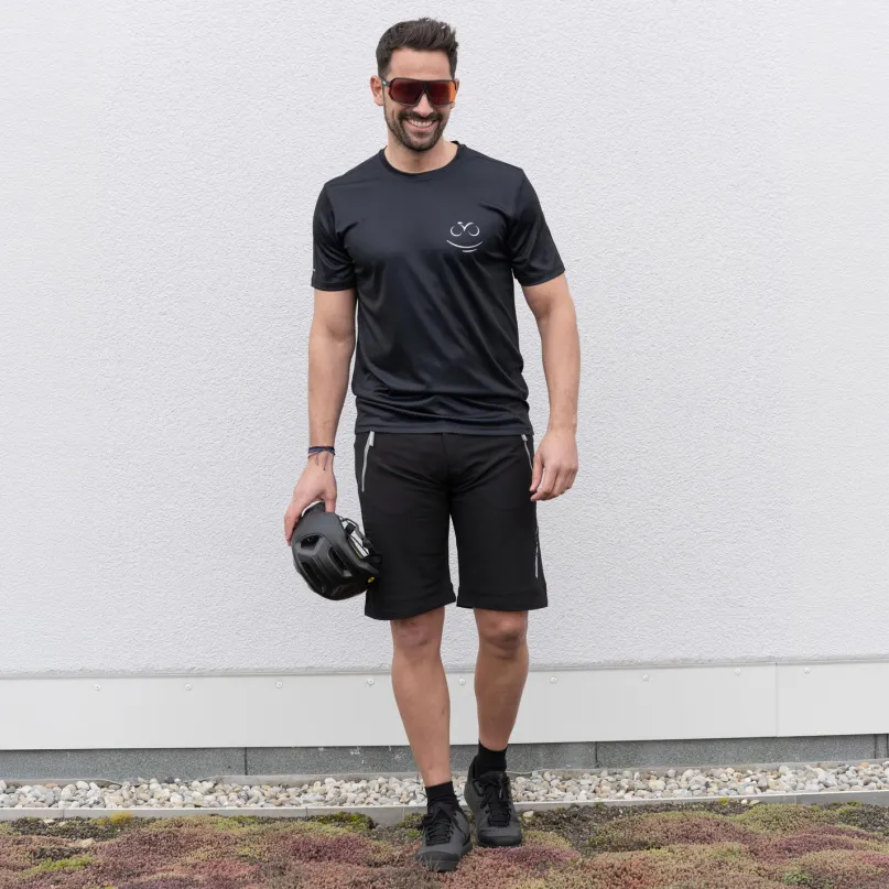 Bici III Technical T Radshirt kurzarm Herren