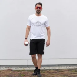 Bici III Technical T Radshirt kurzarm Herren