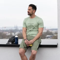 Bici III Technical T Radshirt kurzarm Herren