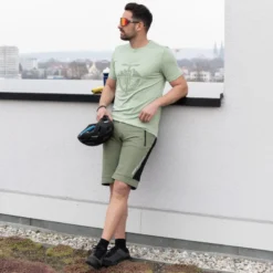 Bici III Technical T Radshirt kurzarm Herren