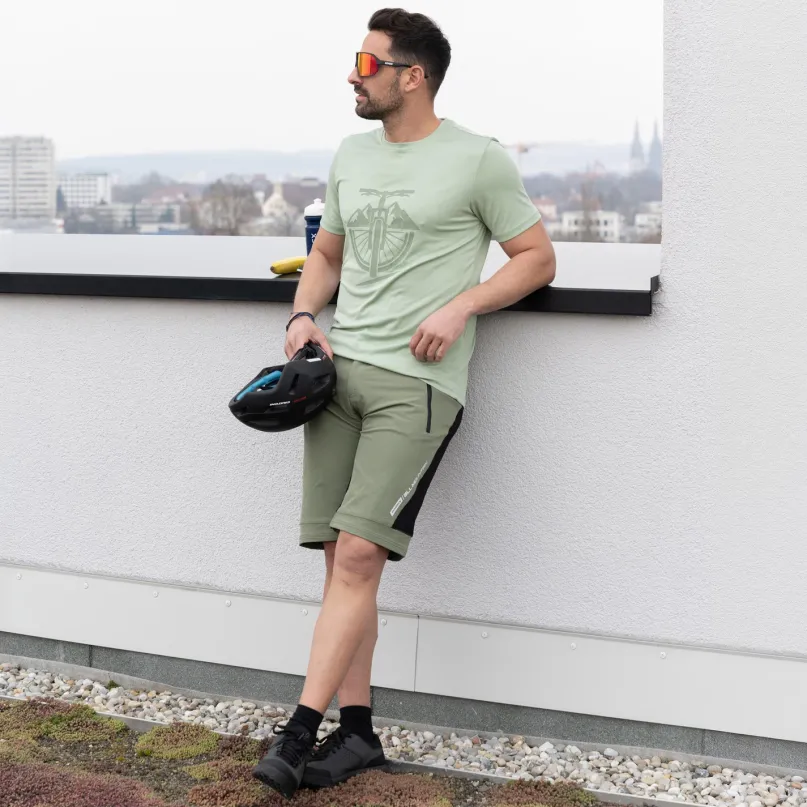 Bici III Technical T Radshirt kurzarm Herren
