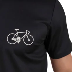 Bici II Technical T Rad Shirt kurzarm Herren