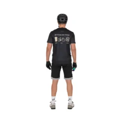 Bici II Technical T Rad Shirt kurzarm Herren