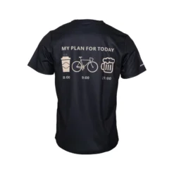 Bici II Technical T Rad Shirt kurzarm Herren