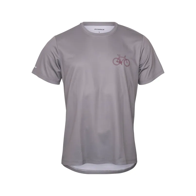 Bici II Technical T Rad Shirt kurzarm Herren
