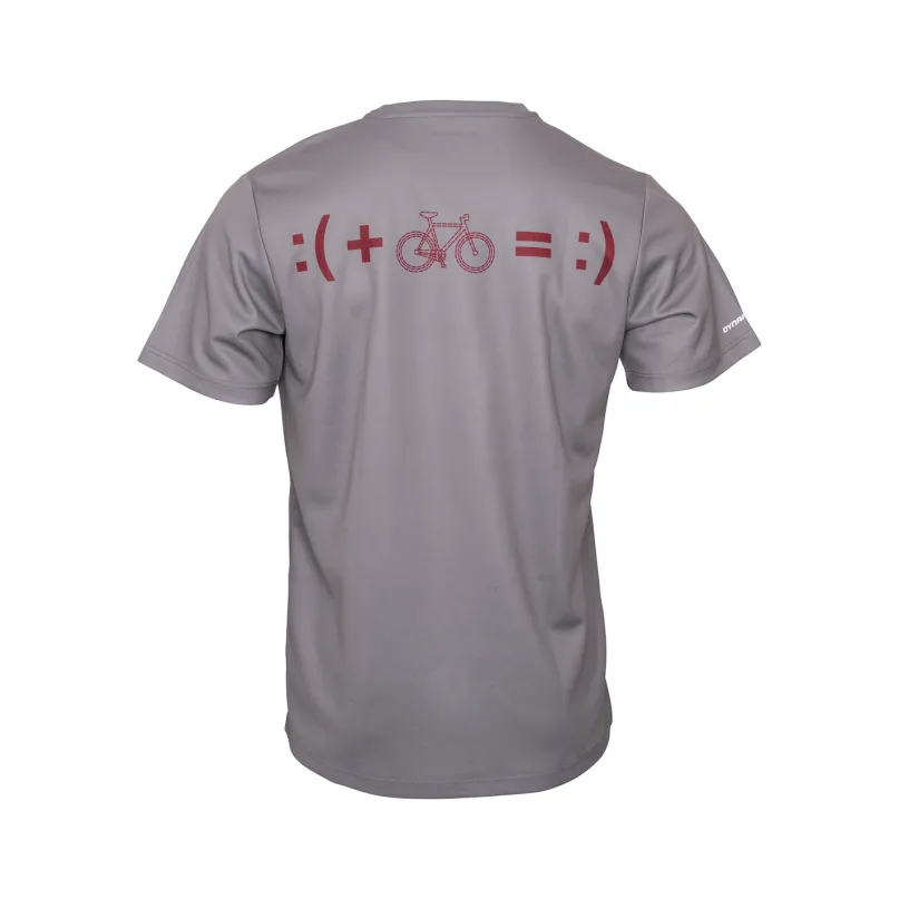 Bici II Technical T Rad Shirt kurzarm Herren