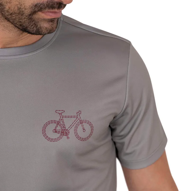 Bici II Technical T Rad Shirt kurzarm Herren