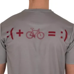 Bici II Technical T Rad Shirt kurzarm Herren