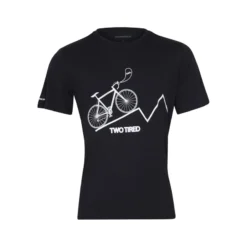 Bici Technical Tee Rad Shirt kurzarm Herren