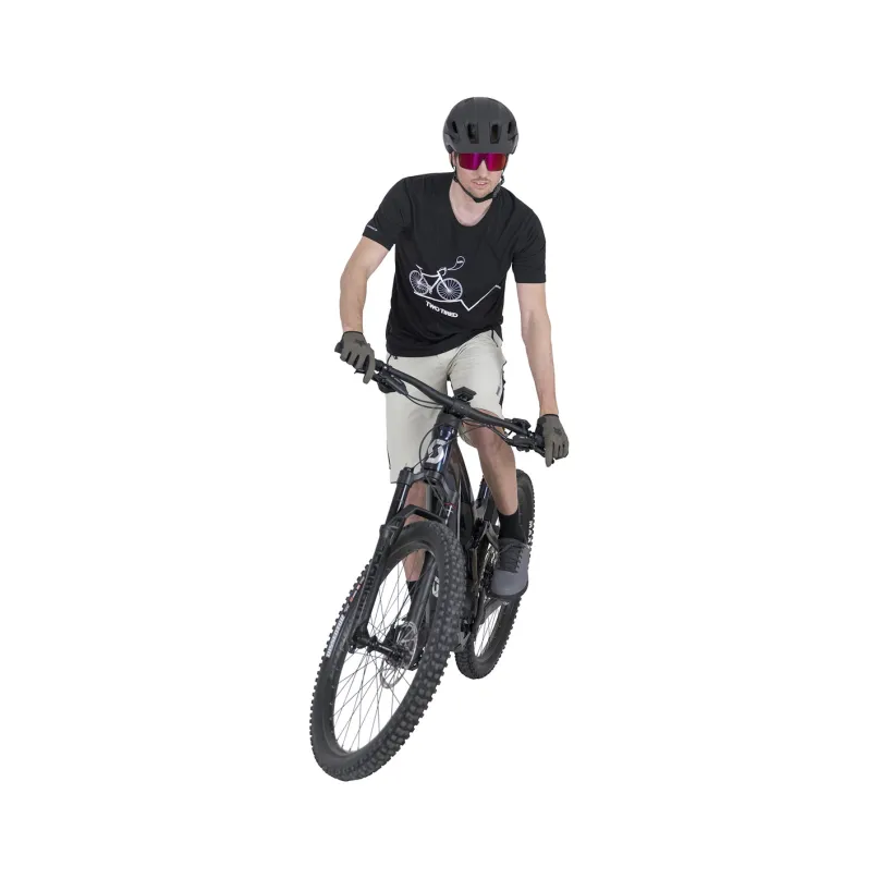 Bici Technical Tee Rad Shirt kurzarm Herren