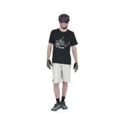 Bici Technical Tee Rad Shirt kurzarm Herren