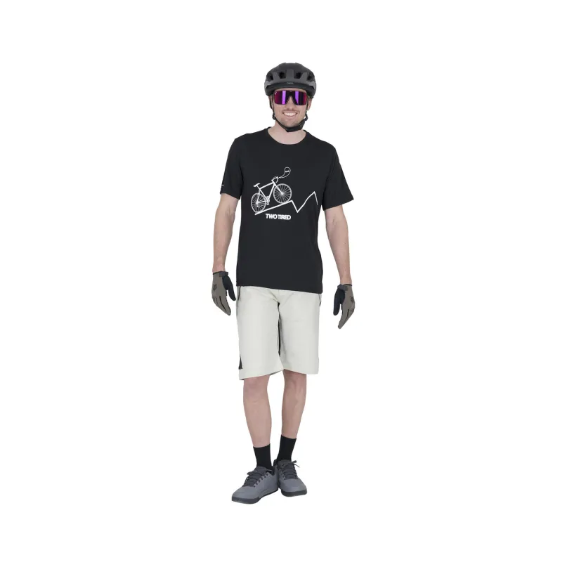 Bici Technical Tee Rad Shirt kurzarm Herren
