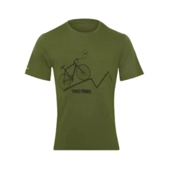 Bici Technical Tee Rad Shirt kurzarm Herren