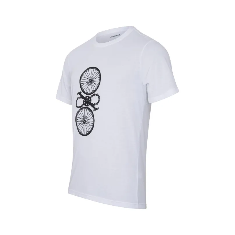 Bici Technical Tee Rad Shirt kurzarm Herren