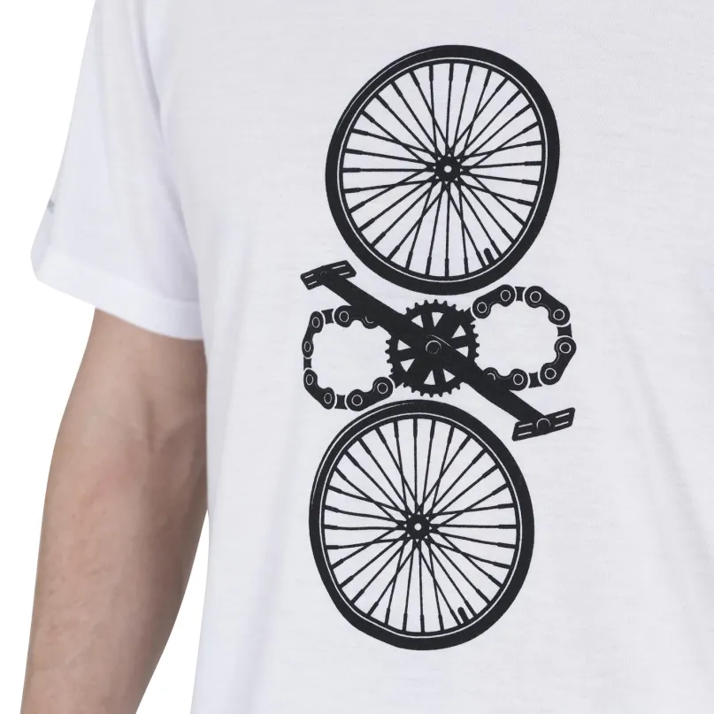 Bici Technical Tee Rad Shirt kurzarm Herren