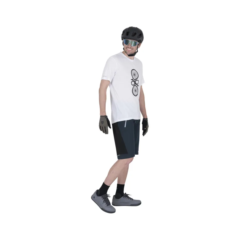 Bici Technical Tee Rad Shirt kurzarm Herren