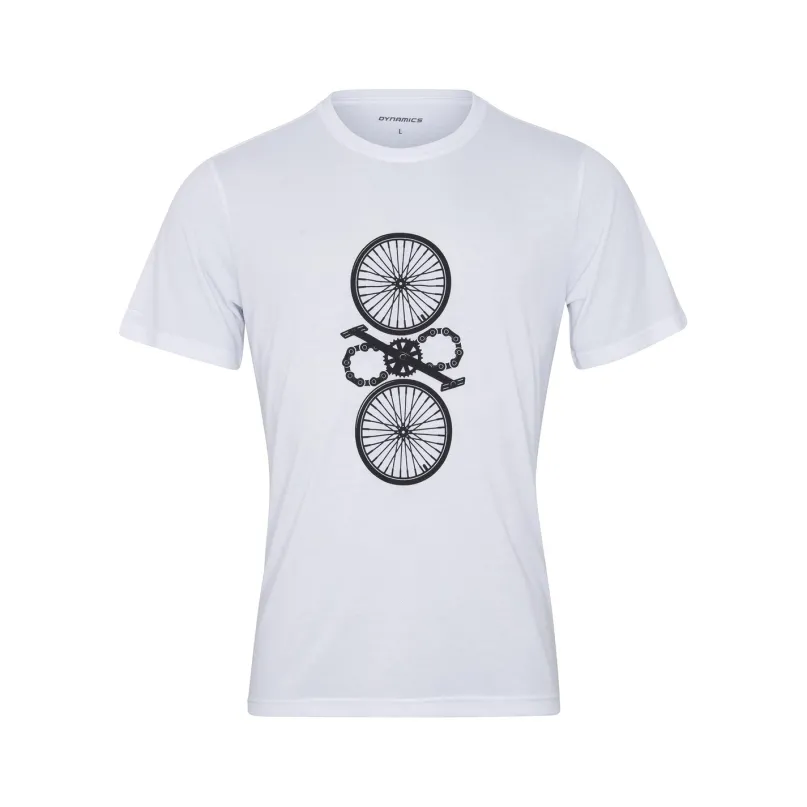 Bici Technical Tee Rad Shirt kurzarm Herren