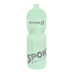 Bidon 750 ml Fahrrad Trinkflasche grün/anthrazit