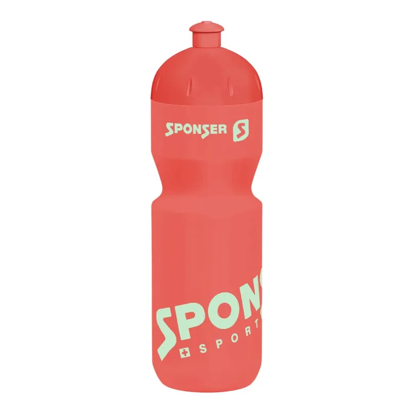 Bidon 750 ml Fahrrad Trinkflasche rot