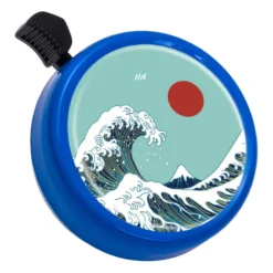 Big Colour Bell Fahrradklingel Kanagawa Blue