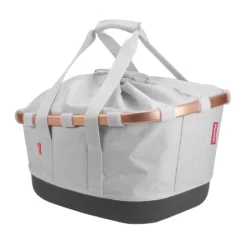 Bikebasket GT Fahrradkorb mit KLICKfix Uniklip 2 grau
