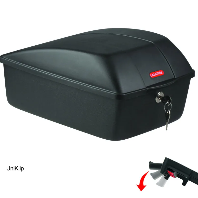 Bike Box für Gepäckträger