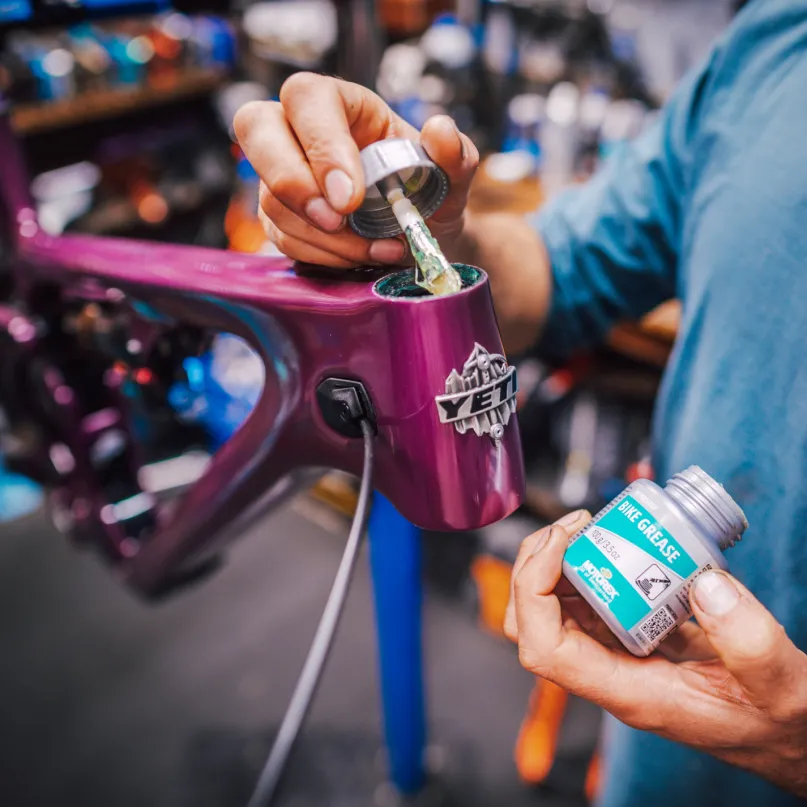 Bike Grease 100 g Schmiermittel mit Pinsel
