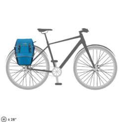 Bike-Packer Plus Fahrrad-Packtaschen (Paar)