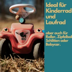 BikeZipper Abschleppseil für Kinderfahrräder & Laufräder