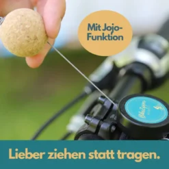 BikeZipper Abschleppseil für Kinderfahrräder & Laufräder