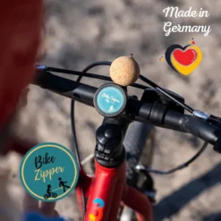 BikeZipper Abschleppseil für Kinderfahrräder & Laufräder
