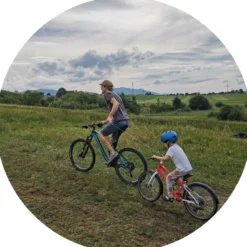 BikeZipper Abschleppseil für Kinderfahrräder & Laufräder