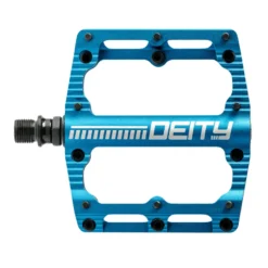 Black Kat MTB Pedale blau