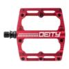 Black Kat MTB Pedale rot