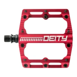 Black Kat MTB Pedale rot