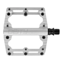 Black Kat MTB Pedale silber