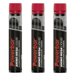 Black Line Amino Mega Liquid Aminosäuren Ampulle 3er-Set (3x25 ml)