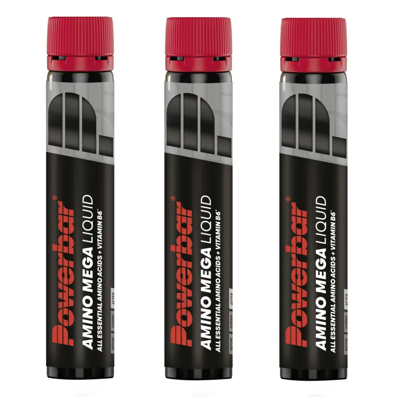 Black Line Amino Mega Liquid Aminosäuren Ampulle 3er-Set (3x25 ml)