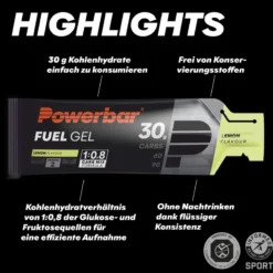 Black Line Fuel Gel 30 Energy-Gel (50 ml)