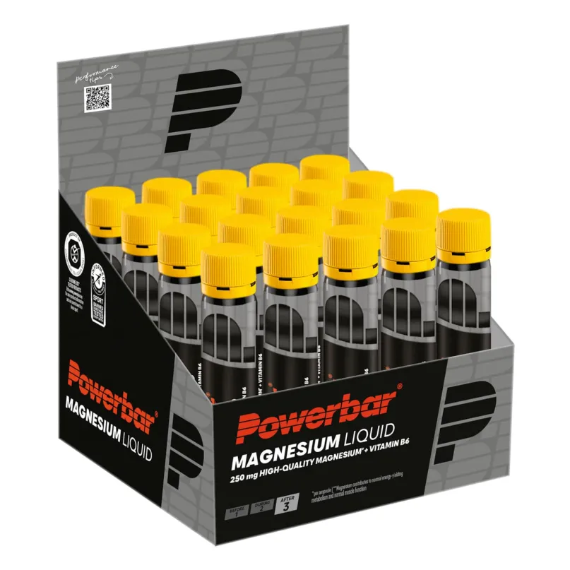 Black Line Magnesium Liquid Ampulle Box (20x25 ml)