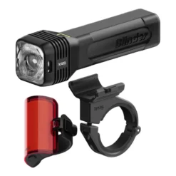 Blinder 120 + Cobber Fahrrad Licht Set