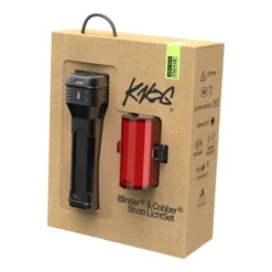 Blinder 120 + Cobber Fahrrad Licht Set