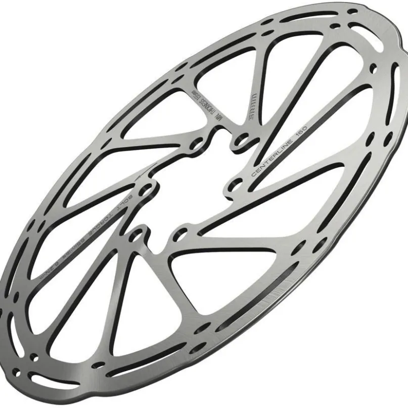 Bremsscheibe Centerline Rounded einteilig