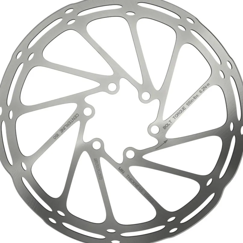 Bremsscheibe Centerline Rounded einteilig