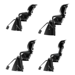 Britax Römer Jockey Pro Fahrradsitz Kinder grau
