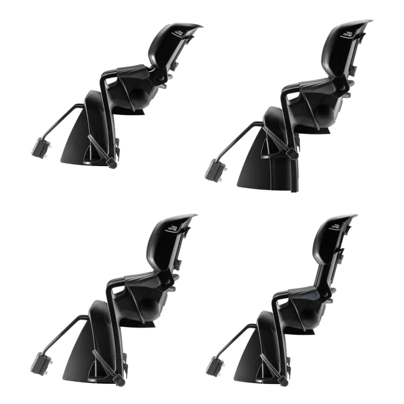 Britax Römer Jockey Pro Fahrradsitz Kinder grau