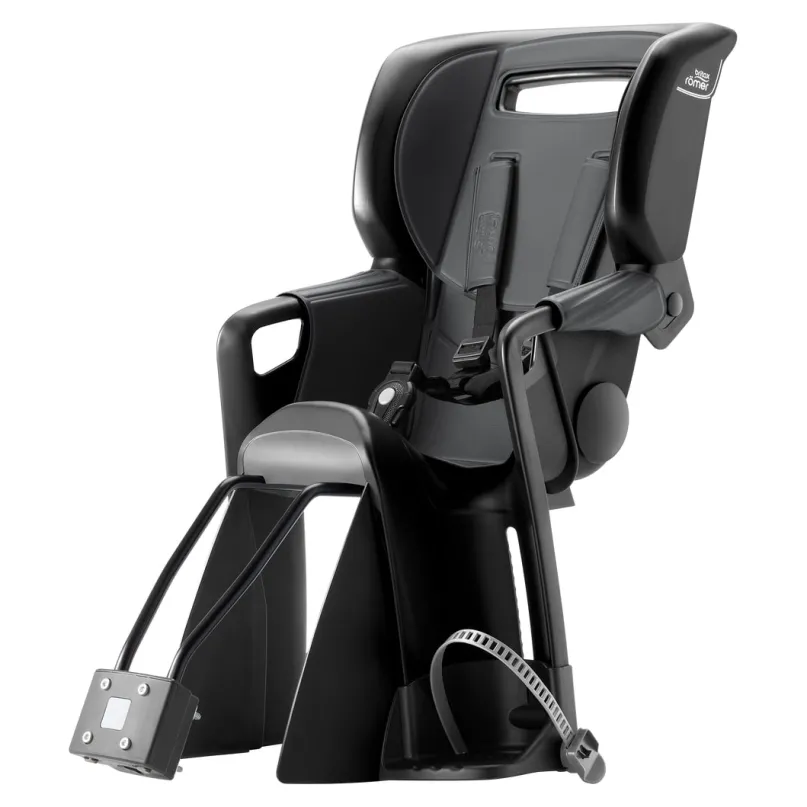 Britax Römer Jockey Pro Fahrradsitz Kinder grau