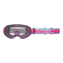 B-10 Striped Goggle lila